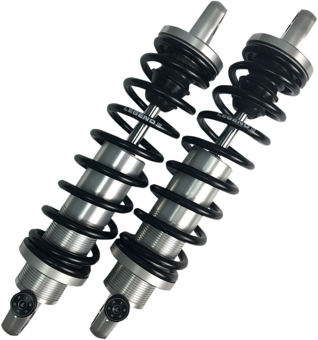 LEGEND SUSPENSION REVO-A Adjustable FXR Coil Suspension - Clear Anodized - Standard - 13" 1310-1608