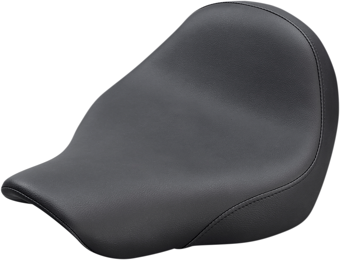 SADDLEMEN Seat - Renegade* Solo - Black - Smooth 818-29-002