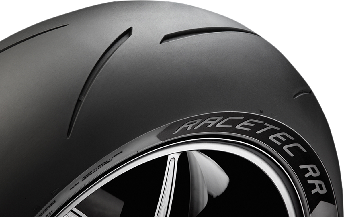 METZELER Tire - Racetec* RR - Rear - 180/60ZR17 - (75W) 2548700