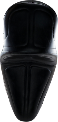 Thumbnail for LE PERA Maverick Daddy Long Legs Seat - Black - Stitched - FL/FX '06-'17 LK-910DL