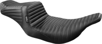 Thumbnail for LE PERA Tailwhip Seat - Pleated - Black - FL '97-'07 LH-587PT