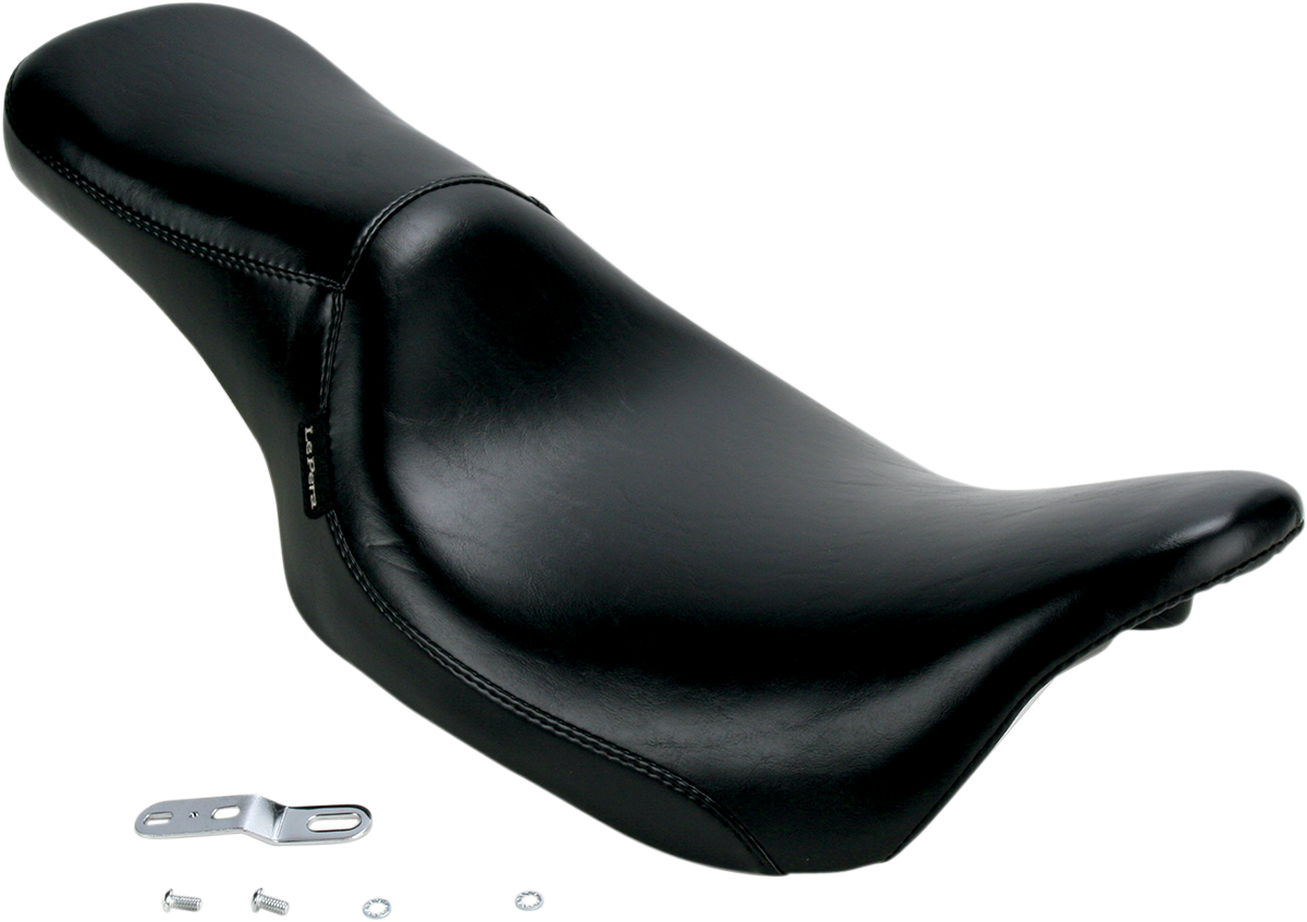 LE PERA Silhouette 2-Up Seat - Smooth - Black - FL '08-'23 LK-847