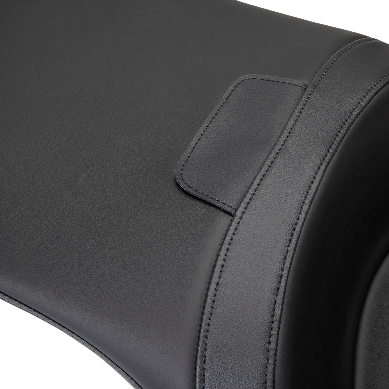 DRAG SPECIALTIES Freedom Seat - Solar Leather - Black - Smooth - FLH '09-'23 0801-1485