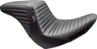 Thumbnail for LE PERA Kickflip Up Front Seat - Pleated - Black - FL/FX '18-'23 LYRU-590PT