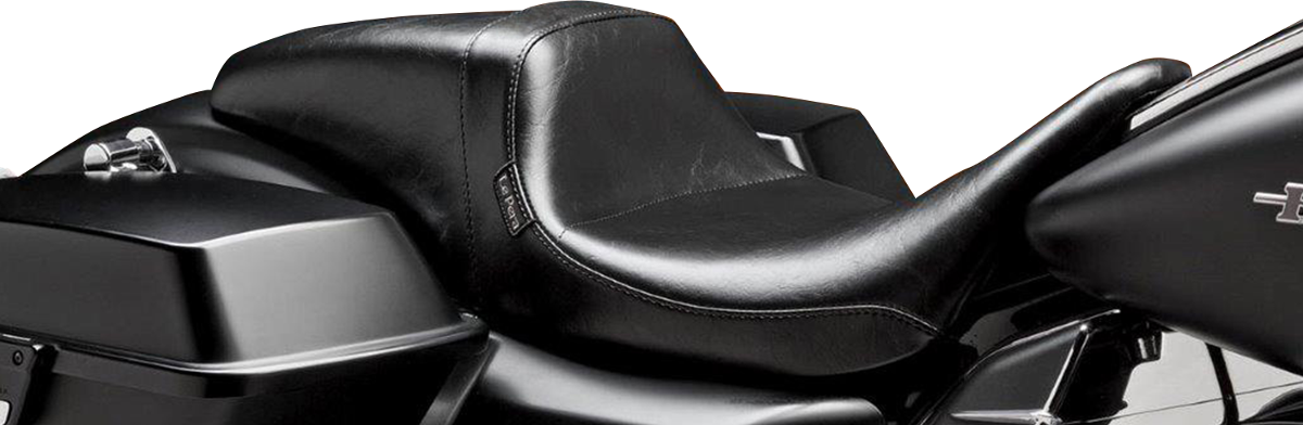 LE PERA Daytona Sport Seat - Smooth - Black - FL '08-'23 LK-557S