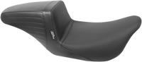 Thumbnail for LE PERA Kickflip Seat - Basketweave - Black - FL '08-'23 LK-597BW