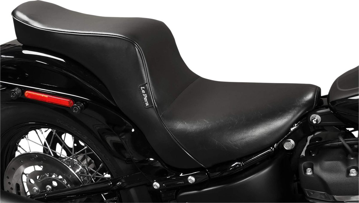LE PERA Cherokee Seat - Smooth - Black - FX/FL '18-'23 LY-020