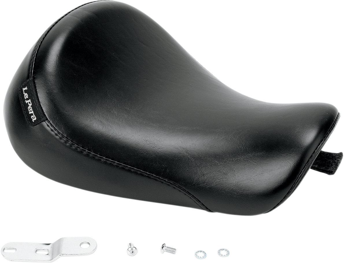 LE PERA Silhouette Solo Seat - Smooth - Black - XL '04-'22 LC-856