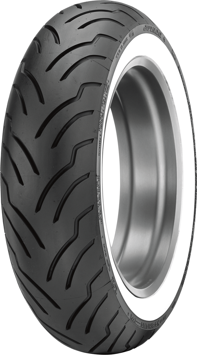 DUNLOP Tire - American Elite - Rear - MT90B16 - Wide Whitewall - 74H 45131419