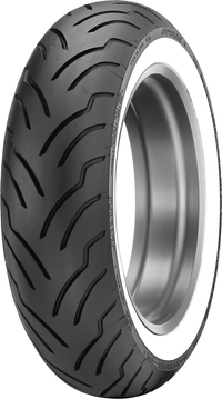 Thumbnail for DUNLOP Tire - American Elite - Rear - MT90B16 - Wide Whitewall - 74H 45131419