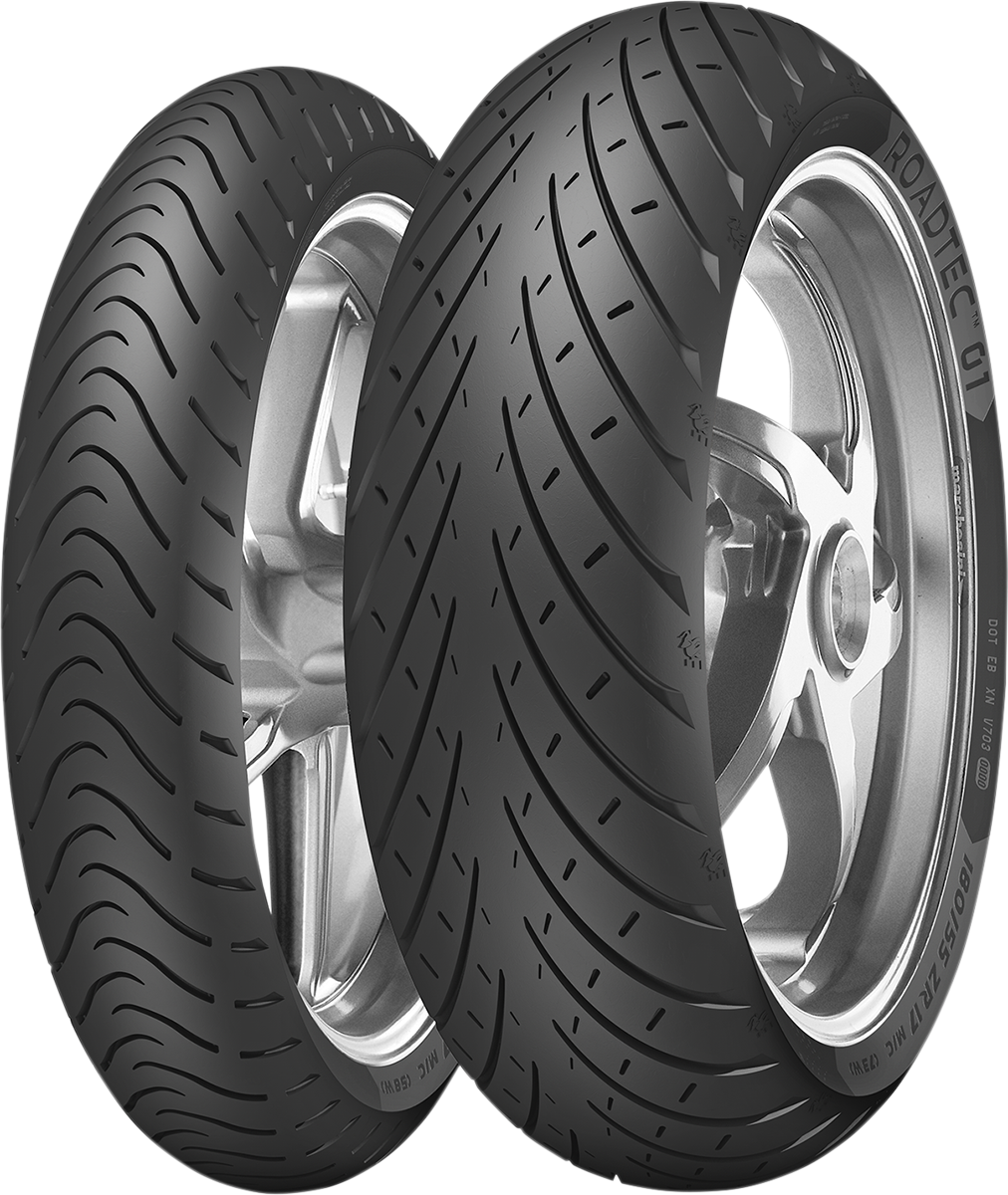 METZELER Tire - Roadtec* 01 - Rear - 190/55ZR17 - (75W) 2681500