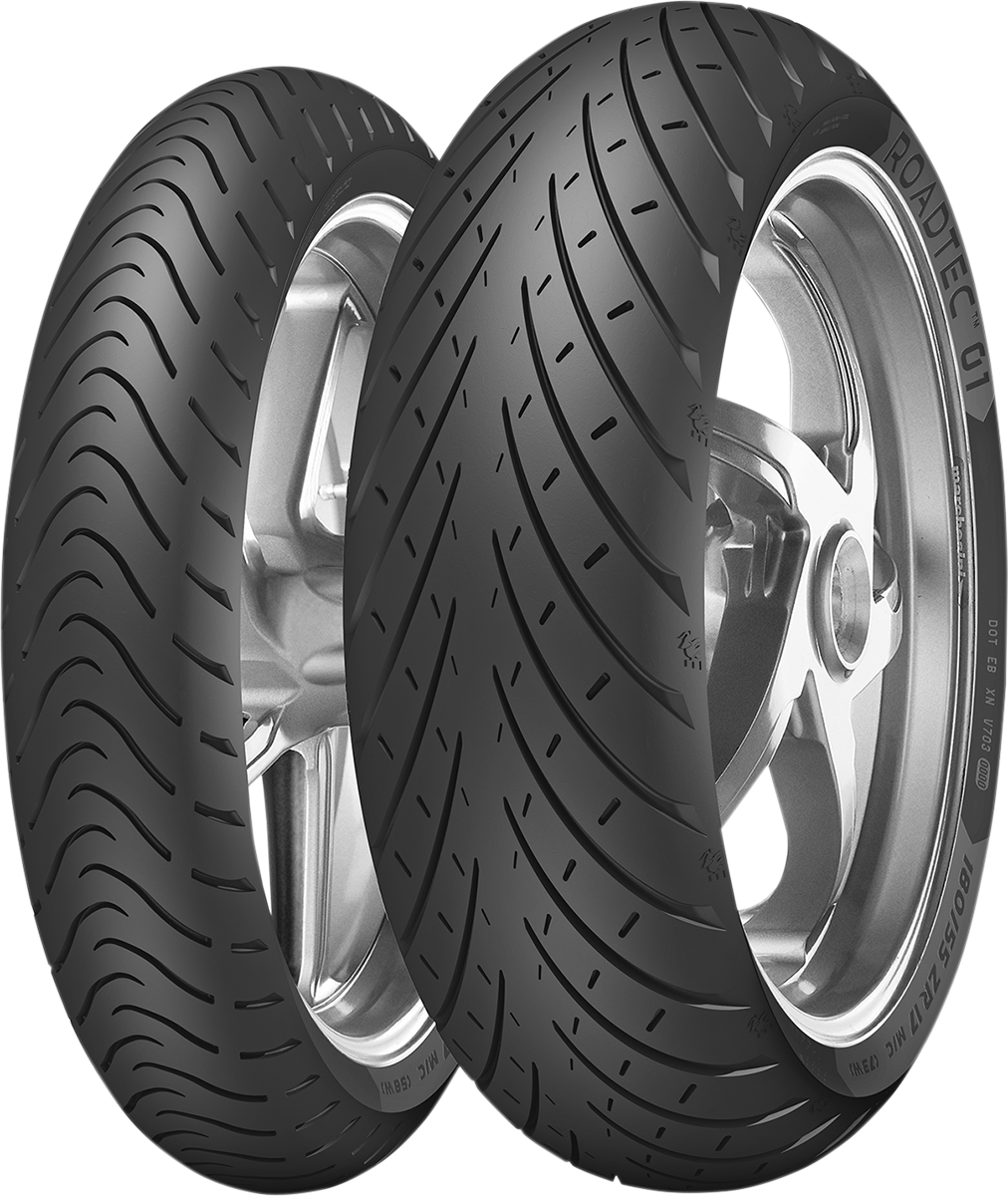 METZELER Tire - Roadtec* 01 - Front - 3.25-19 - 54V 3242700