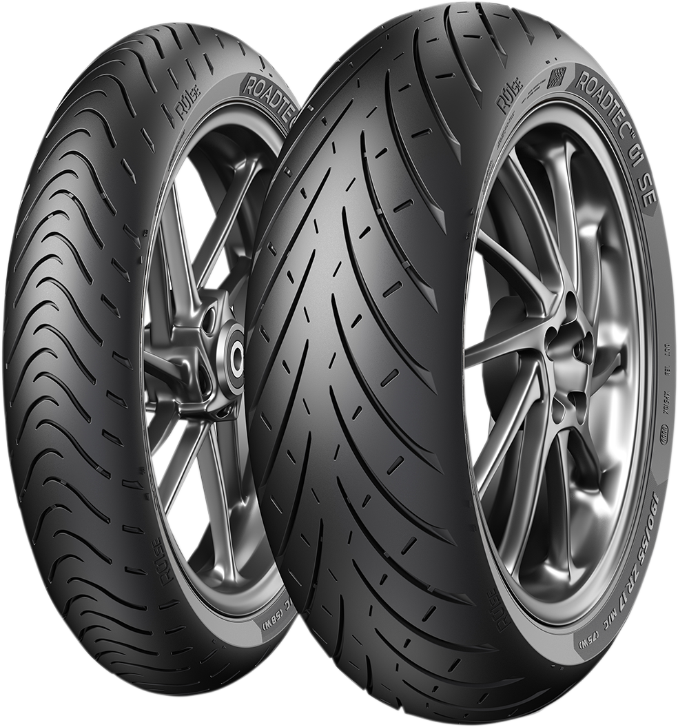 METZELER Tire - Roadtec* 01 SE - Rear - 190/55ZR17 - (75W) 3851300