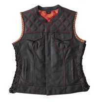 Thumbnail for Freedom Riderz Torch Women's Motorcycle Vest