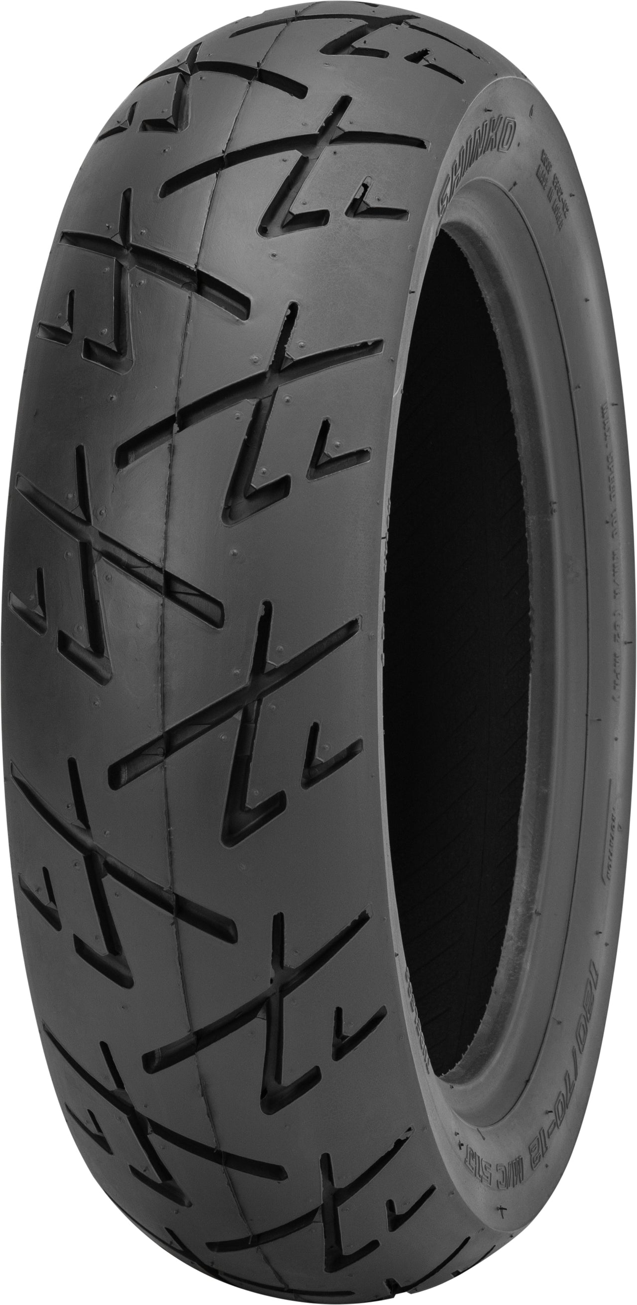 Tire Sr009 Raven Rear 120/70 12 M/C 51j Tl