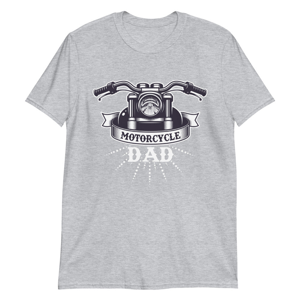 Motorcycle Dad T-Shirt